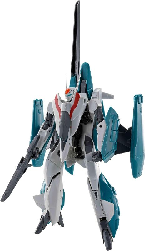 Photo 1 of TAMASHII NATIONS - The Super Dimension Fortress Macross II -Lovers Again- - VF-2SS Valkyrie II + SAP (Silvie Gena use) -Lovers Again- Hi-Metal R Figure
