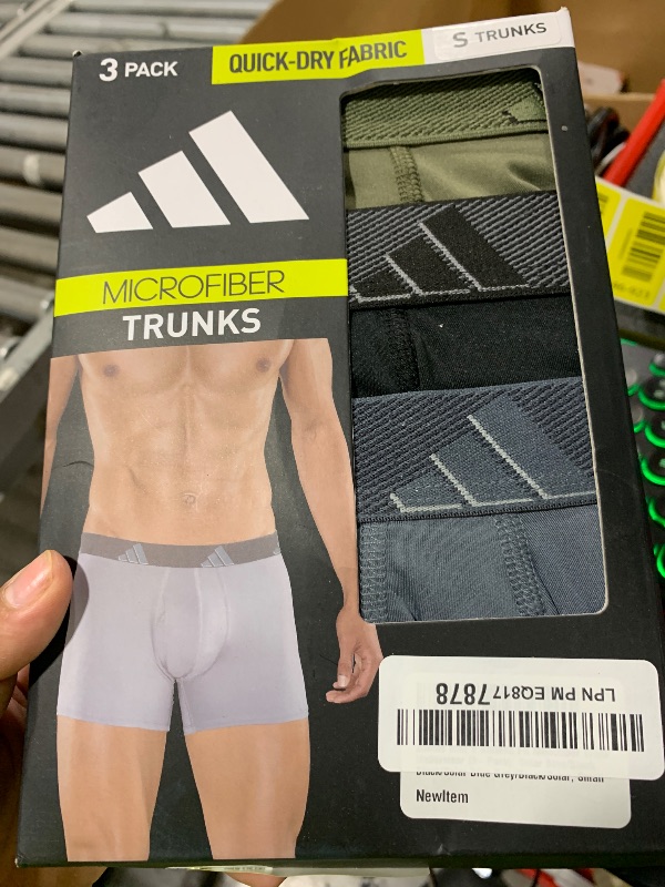 Photo 1 of Microfiber Trunk Underwear, Performance Athletic fit (3-Pack)