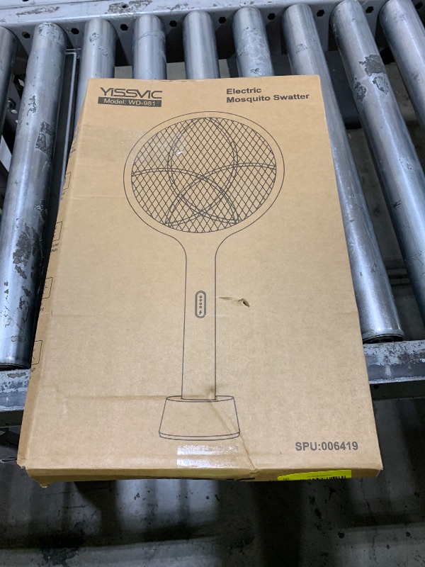 Photo 1 of ELECTRIC MOSQUITO SWATTER 