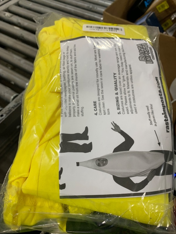 Photo 1 of BANANA COSTUME 