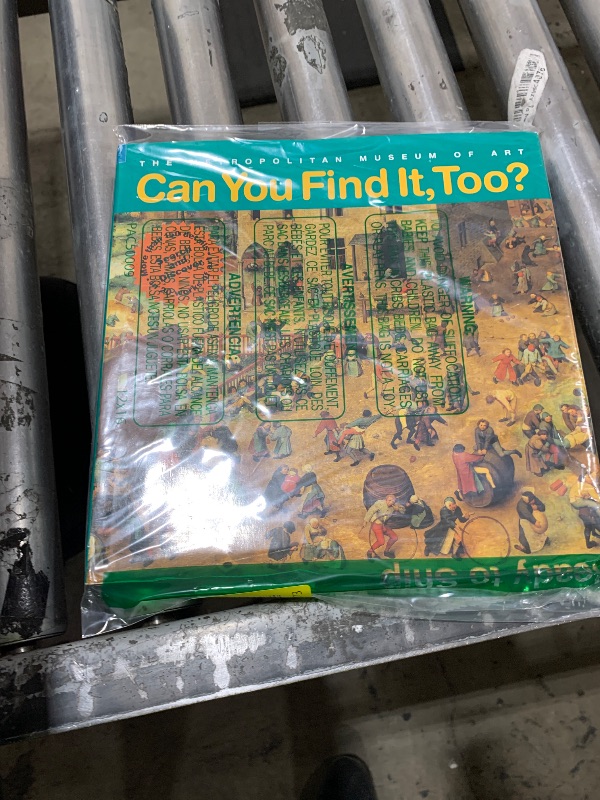 Photo 1 of CAN YOU FIND IT TOO? 