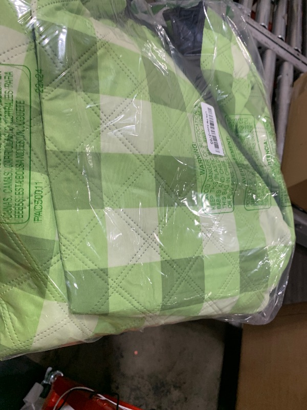 Photo 1 of TigeJoy Extra Large Picnic Blanket Waterproof Foldable 80''x80'', Outdoor Picnic Mat Beach Blanket Sandproof for Park, Grass, Travel, Hiking, Camping Essentials, Gingham Picnic Blanket