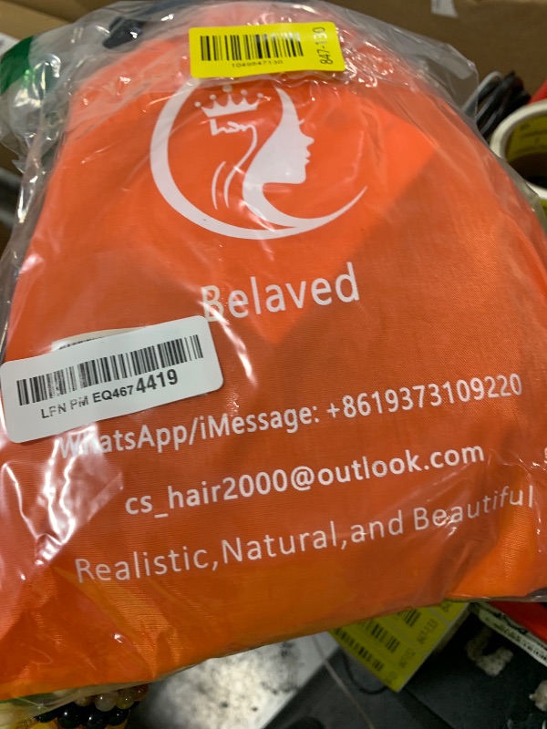 Photo 1 of Belaved 20 Inch Ombre Lace Front Wigs Human Hair Light Brown with Ash Blonde HD Transparent Real Human Hair Glueless 150% Density Highlights 13x4 Straight Lace Frontal Wigs with Natural Hairline