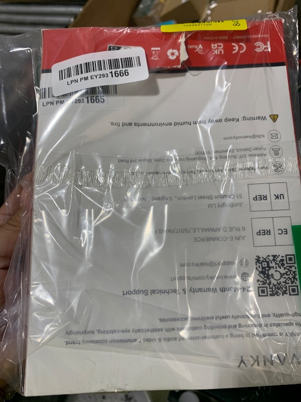 Photo 1 of IVANKY 8K DisplayPort Cable 1.4, VESA Certified DP Cable 6.6ft (8K@60Hz, 4K@144Hz, 2K@240Hz)HBR3 Support 32.4Gbps, HDR, HDCP 2.2, FreeSync G-Sync, Braided Display Port for Gaming Monitor, Graphics, PC