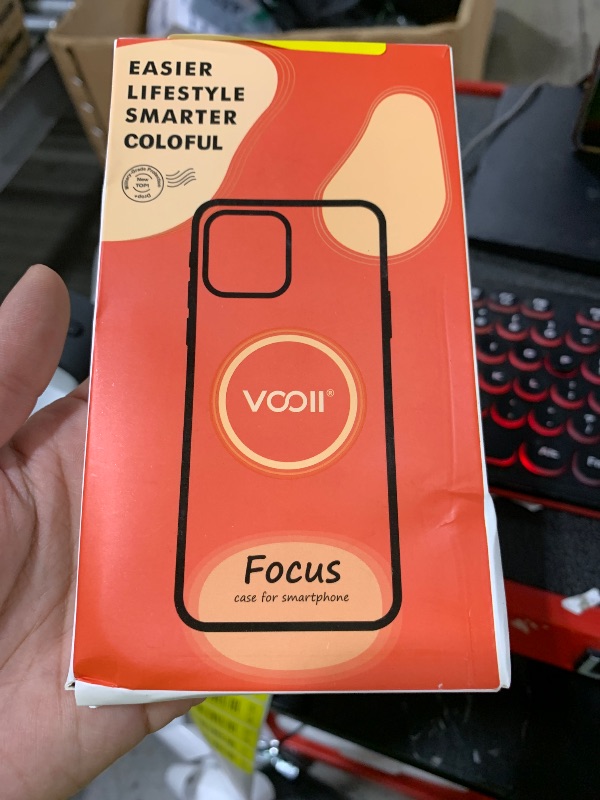 Photo 1 of Vooii Compatible with iPhone 13 Case, Liquid Silicone Upgrade [Camera Protection] [Soft Anti-Scratch Microfiber Lining] Shockproof Phone Case for iPhone 13 6.1 inch - Light Brown