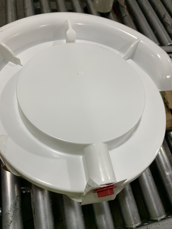 Photo 1 of The Original Poultry Pro Waterer | DIY Chicken Waterer for Chicken Coop | Hands Free Poultry Waterer Suitable for Pigeons, Ducks, Chickens & Other Smaller Birds - Fits All 5 Gallon Buckets