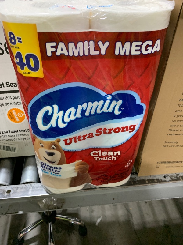 Photo 1 of Charmin Ultra Strong Clean Touch Toilet Paper