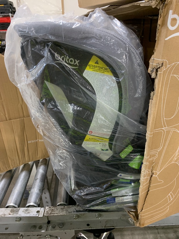 Photo 1 of Britax Poplar S Convertible Car Seat, 2-in-1 Car Seat with Slim 17-Inch Design, ClickTight Technology, Glacier Graphite