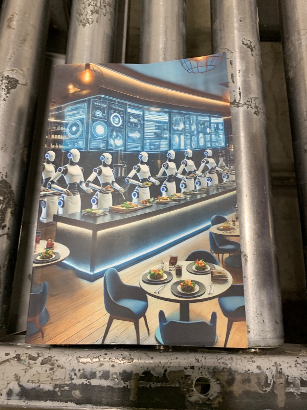 Photo 1 of AI IN RESTAURANTS 