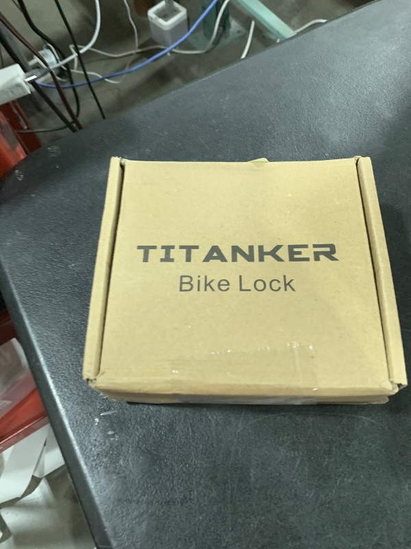 Photo 1 of Titanker Bike Chain Lock with U Lock, 3 Feet Bicycle Chain Locks with 2 Keys, 6mm Thick Chain Lock with 14mm Thick Heavy Duty U Lock Anti-Theft Bike Locks for Bicycles, Motorbikes, Mopeds, Scooters