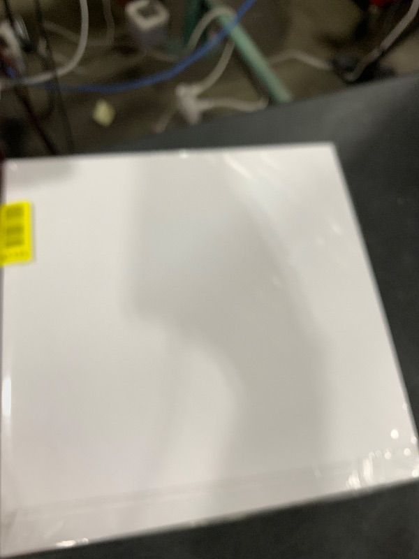 Photo 1 of Somime 10 Pack Backing Boards, 12x12 Uncut White Mats Matboards, Acid-Free Backerboards for Art Prints, Ideal for Photos, Pictures, Prints, and Frames