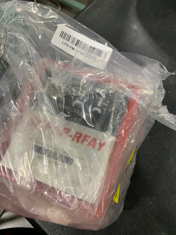 Photo 1 of 1" Mechanical Fuel Meter 19-75 LPM, 3-Digital Aluminum Diesel Gasoline Flow Liter Meter for Fuel Transfer Pumps