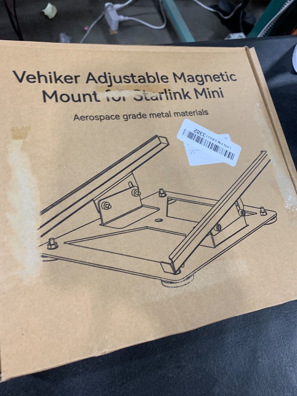 Photo 1 of VEHIKER ADJUSTABLE MAGNETIC MOUNT FOR STARLINK MINI 