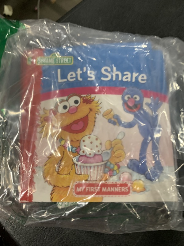 Photo 1 of Sesame Street Elmo Manners Books for Kids Toddlers - Set of 8 Manners Books