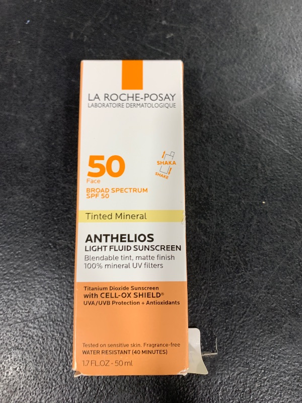 Photo 1 of La Roche Posay Anthelios 50 Mineral Tinted Ultra Light Sunscreen Fluid 50ml/1.7oz