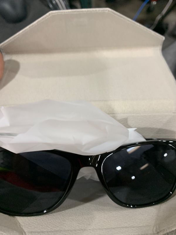 Photo 1 of EarlySincere Men's and women's Bluetooth sunglasses, AI translation, 50 hour battery life, UV protection, voice control, Bluetooth glasses for Android and iOS