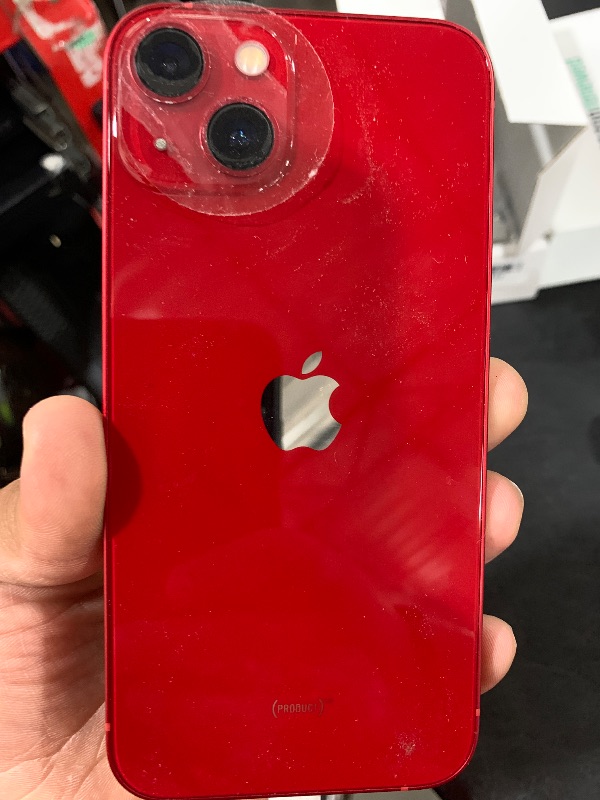 Photo 1 of Apple iPhone 13, 128GB, (PRODUCT)RED - Unlocked (Renewed)