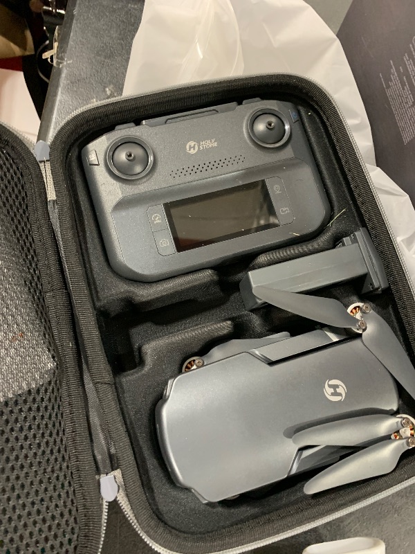 Photo 1 of Holy Stone GPS Drone with 4K UHD Camera for Adults Beginner; HS360S 249g Foldable FPV RC Quadcopter with 10000 Feet Control Range, Brushless Motor, Follow Me, Smart Return Home, 5G Transmission