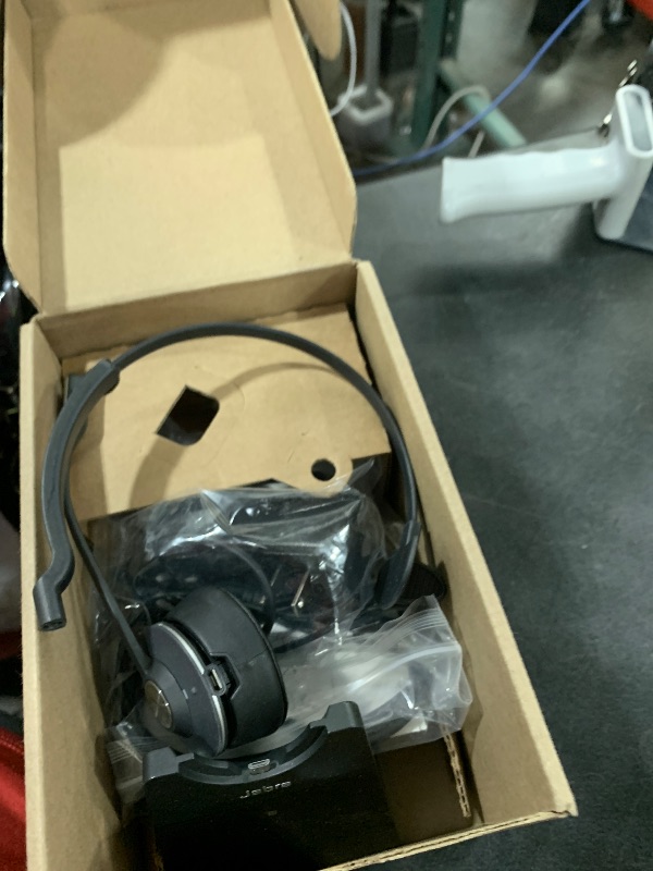 Photo 1 of Jabra Engage 75 Wireless Headset System (Renewed)