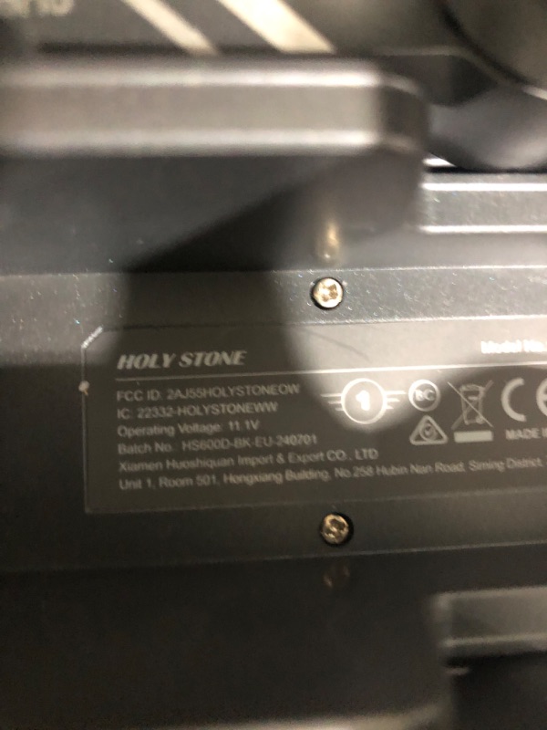 Photo 1 of Holy Stone HS600D Drone with 8K Camera for Adults, 3-Axis Gimbal, 4K/30fps Video, 48MP Image, 80-Min Flight Time with 2 Batteries,20000ft FPV Transmission Professional Drone,Auto Return,Beginner Mode