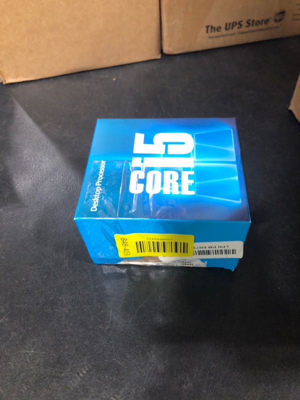 Photo 1 of Intel Boxed Core I5-6600 FC-LGA14C 3.30 Ghz 6 M Processor Cache 4 LGA 1155 BX80662I56600