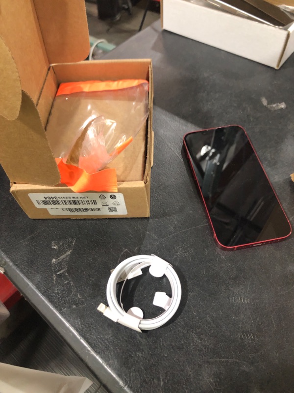 Photo 1 of Apple iPhone 13, 512GB, (PRODUCT)RED - Unlocked (Renewed)