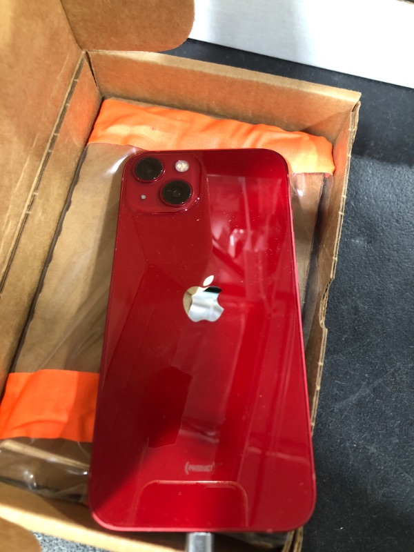 Photo 1 of Apple iPhone 13, 512GB, (PRODUCT)RED - Unlocked (Renewed)