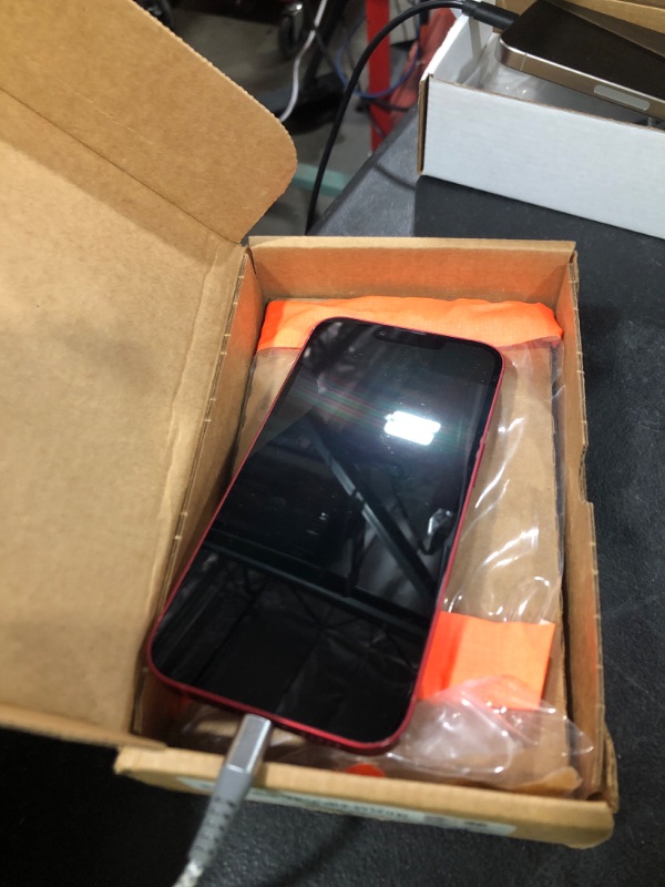 Photo 1 of Apple iPhone 13, 512GB, (PRODUCT)RED - Unlocked (Renewed)