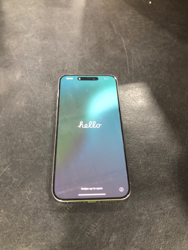 Photo 1 of parts only - phone wont open - Apple iPhone 15 Pro Max, 512GB, Natural Titanium - Unlocked (Renewed)
