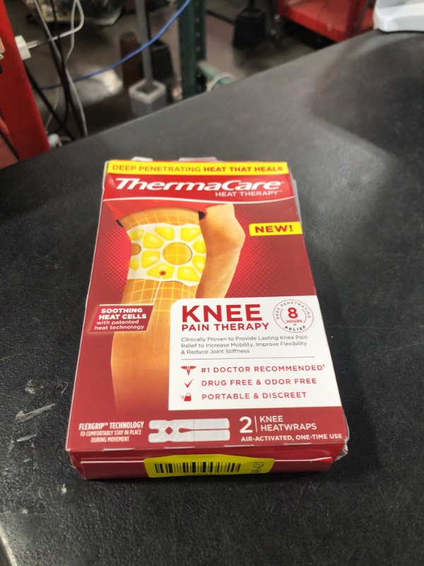 Photo 1 of knee pain therapy 