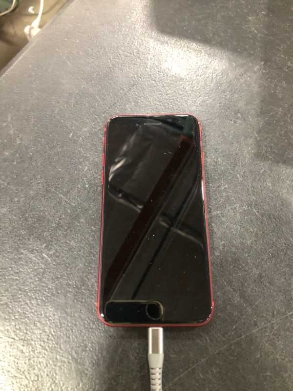 Photo 1 of Apple iPhone SE (2nd Generation), 64GB, Red - Unlocked (Renewed)