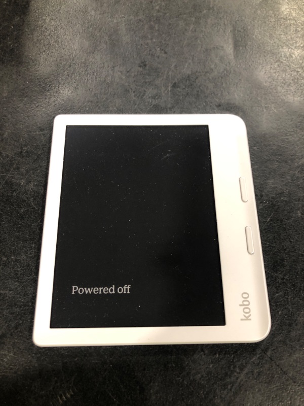 Photo 1 of Kobo Libra Colour | eReader | 7” Glare-Free Colour E Ink Kaleido™ 3 Display | Dark Mode Option | Audiobooks | Waterproof | White
