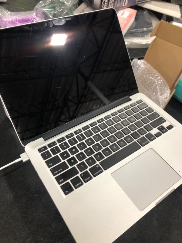 Photo 1 of SEE NOTES !! - Apple MacBook Pro 13.3in Retina Laptop Intel i5 Dual Core 2.6GHz 8GB 128GB SSD - MGX72LL/A (Renewed)