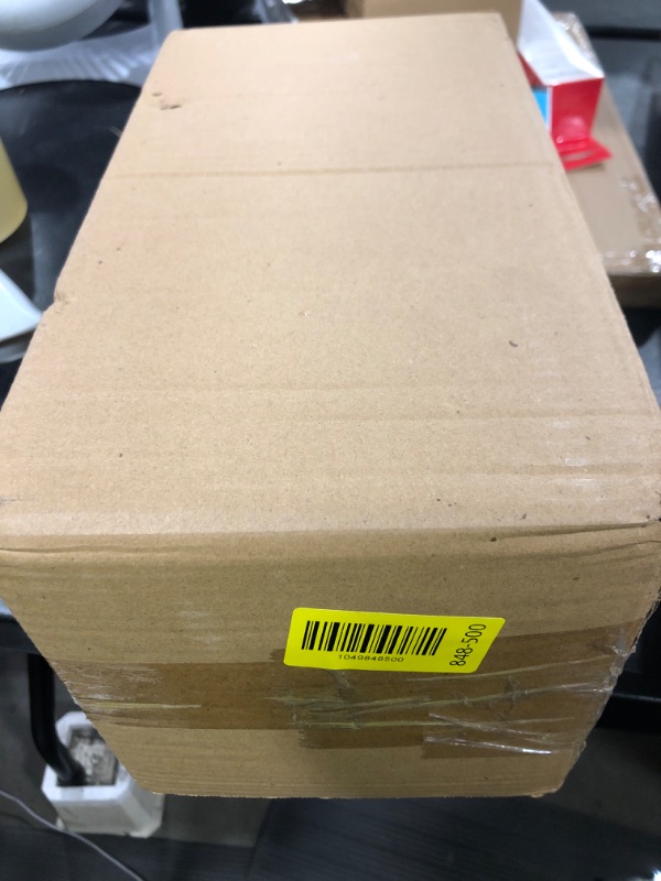 Photo 1 of Menkxi 5 Tier Greeting Card Display Stand 12. 5 x 7 x 9. 5 Inch Clear Acrylic Sticker Organizer Rack for Vendors Counter Retail Stores Postcard