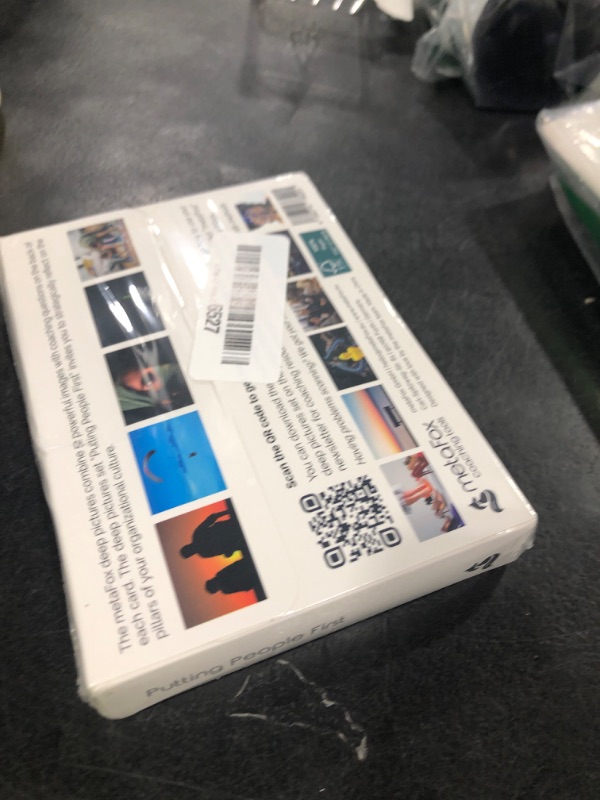 Photo 1 of metaFox Putting People First | 52 Powerful Images with Coaching Questions | Define Organizational Culture | Motivational and Mindfulness Card Deck for Facilitating Collaboration