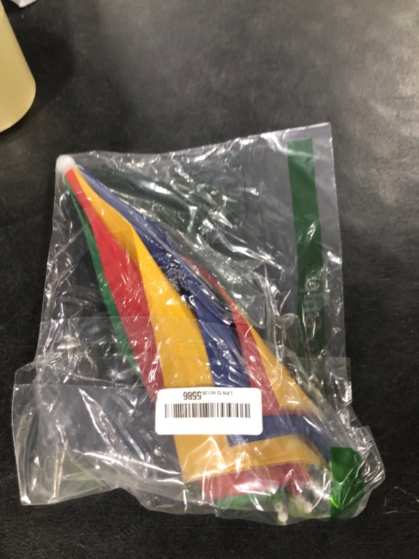 Photo 1 of Windy City Novelties 13" Rainbow Umbrella Hat for Adults & Kids