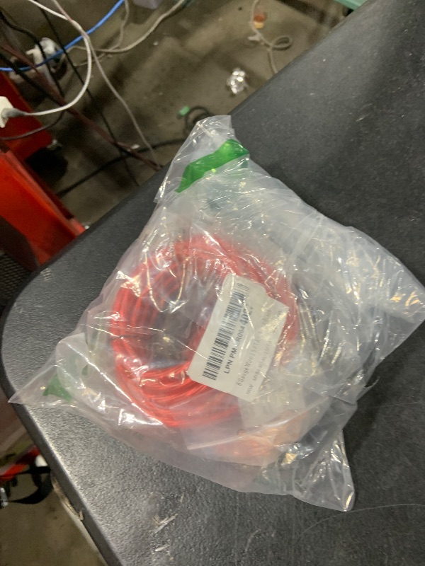 Photo 1 of 8 Gauge Wire Kit (15FT Each, Red/Black), Primary Automotive Wire, Battery Cable, Amp Wiring Kit, Car Audio Amplifier Power & Ground Cable, Car Fuse, 8AWG CCA, with 20 Heat Shrink Wrap, 20 Lugs