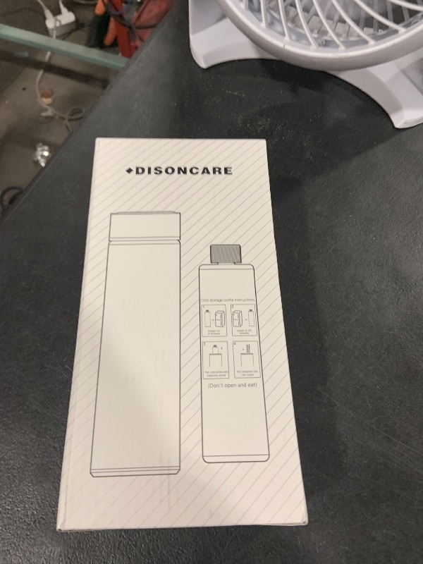 Photo 1 of DISONCARE 60H 4 Pen Insulin cooler travel case Temp Display Medication Cooler For Medicine Travel TSA Approved Ice Pack Diabetic Medical Cooler Diabetes Bag EpiPen with QR Medical Tag
