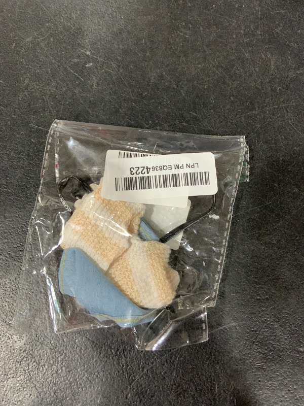 Photo 1 of 17cm Doll Clothes(NO Doll), Cute Dolls Outfit Accessories with Sweater + Denim Jeans + Pants, Small Kawaii Clothes Set for Dolls(Style 4)