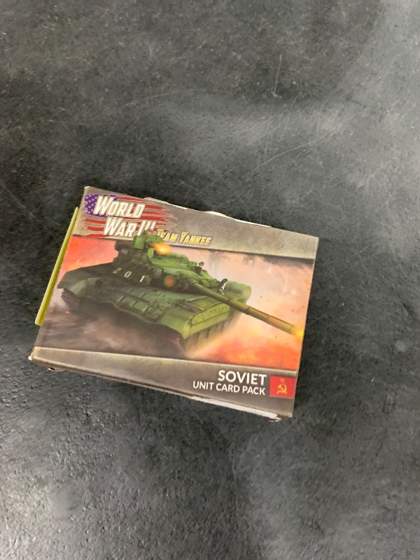 Photo 1 of World of Tanks Miniatures Game