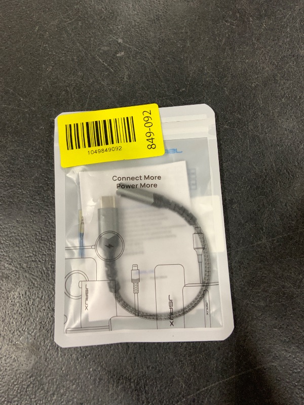 Photo 1 of JSAUX USB Type C to 3.5mm Female Headphone Jack Adapter, USB C to Aux Audio Dongle Cable Cord Compatible with iPhone 17 Pro Max/16 Pro/15, Samsung Galaxy S24/S23/S22 Ultra, iPad Pro, Pixel 9/8 Grey