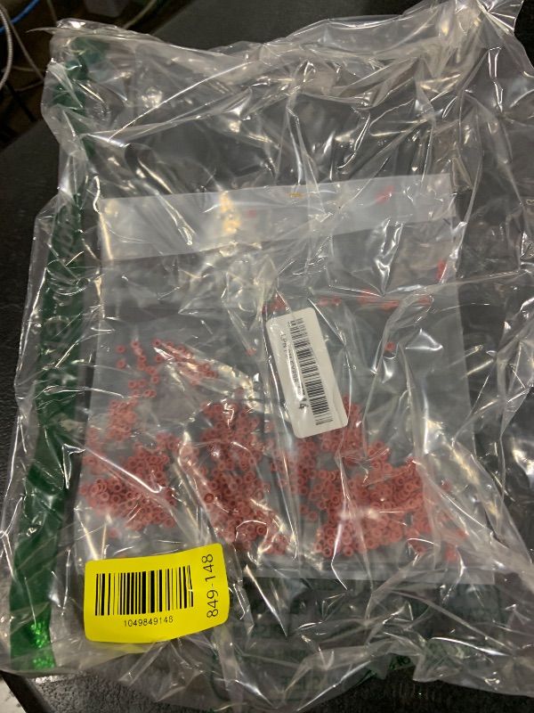 Photo 1 of Mecion M2 4mm Insulating Fiber Washers Red Paper Washer Gaskets 1000pcs