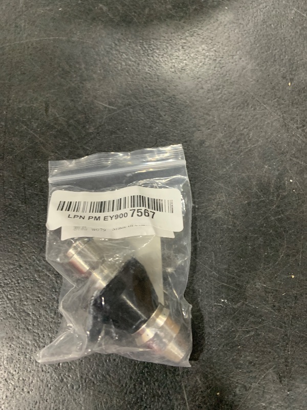 Photo 1 of MIZORLIE Pressure Washer Sewer Jetter Nozzle with Stainless Steel, Durable Design Sewer Jet Nozzle,Pressure Drain Jetter Hose Nozzle,3/8'' Quickly Connector, 5000 PSI Orifice 6.5
