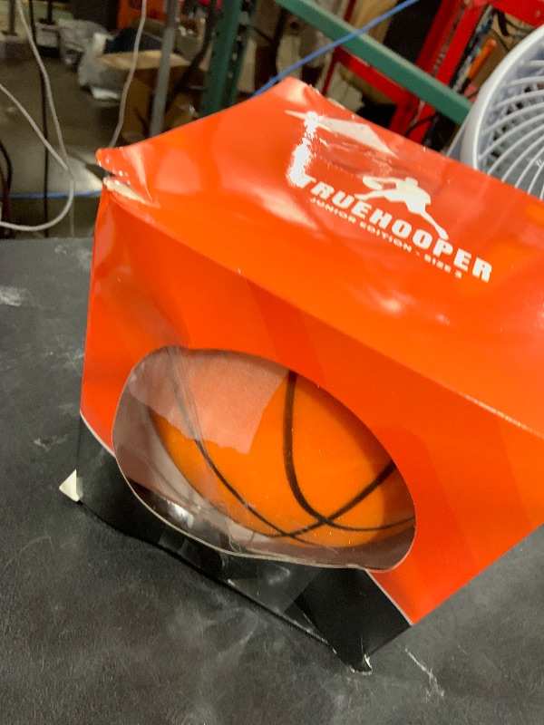 Photo 1 of TRUEHOOPER Silent Basketball - Size 3 (7 inches) Indoor Basketball (Junior Edition), Noise-Free for Indoor Play - Soundless Ball for Training and Quiet Dribbling
