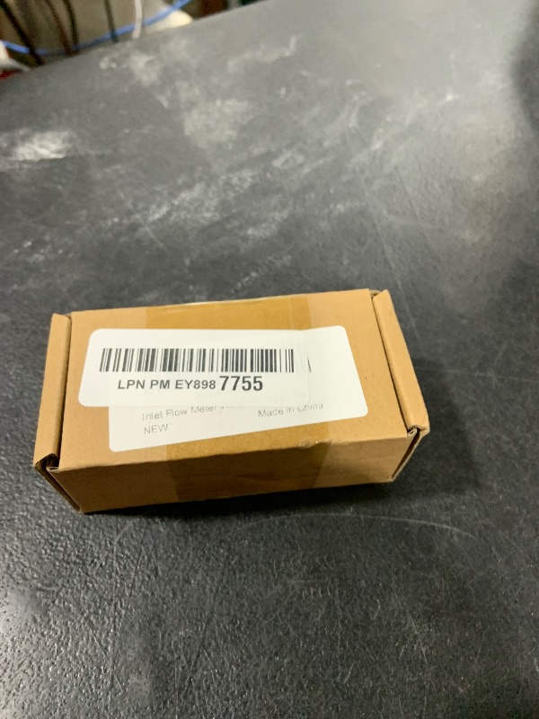 Photo 1 of Inlet Flow Meter WPW10110225 Replacement for Whirlpool Washer Washing Machine Wpw10110225 / 8181696 / W10110225