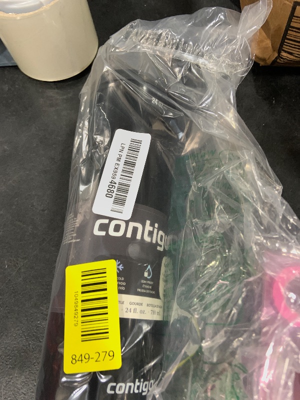 Photo 1 of Contigo Ashland 2.0 Water Bottle with AUTOSPOUT Lid 24oz. Licorice