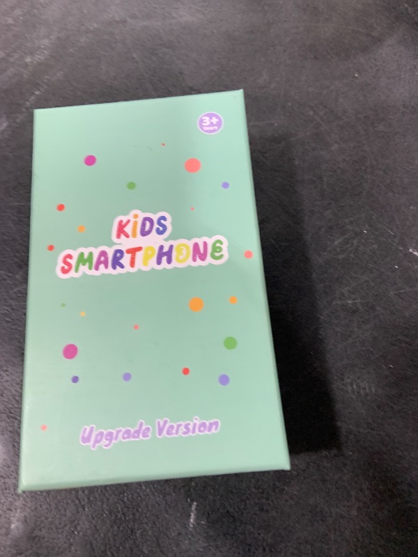 Photo 1 of Kids Smart Phone for Girls Toys, Gifts for 3-10 Year Old Girl Boy Christmas Birthday Kids Toys, 2.8" Touchscreen Toddler Learning Cell Toy Phone with Dual Camera, Game, Music Player, 8GB Card Pink