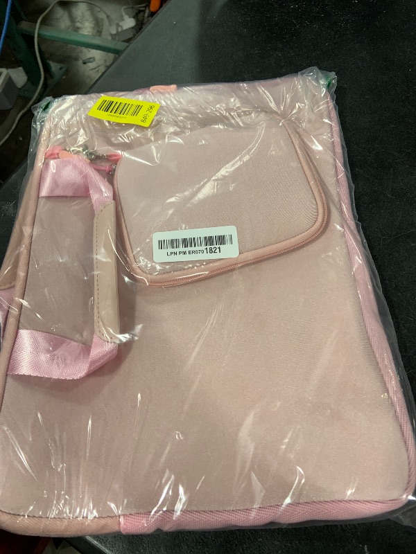 Photo 1 of PINK LAPTOP BAG 