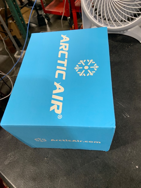 Photo 1 of Arctic Air Pure Chill Deluxe Evaporative Air Cooler - Powerful, Quiet, Lightweight And Portable Space Cooler With Hydro-Chill Technology For Bedroom, Office, Living Room & More