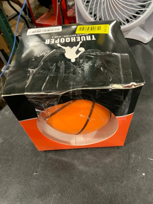 Photo 1 of TRUEHOOPER Silent Basketball - Size 3 (7 inches) Indoor Basketball (Junior Edition), Noise-Free for Indoor Play - Soundless Ball for Training and Quiet Dribbling